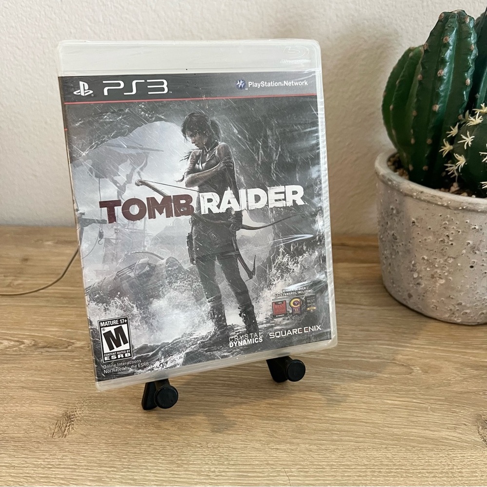 Tomb Raider PS3 (2013 Reboot) SEALED New Lara Croft Action Adventure